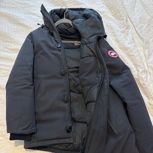 Canada goose fusion navy L